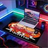 Custom Name Personalized SLAM DUNK Pattern Mousepad, Laptop PC Desk Mat, Decorative Desk Mat for Home Keyboard Pad Gift