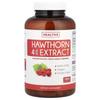 Hawthorn 4:1 Extract, 2,660 Mg, 180 Capsules
