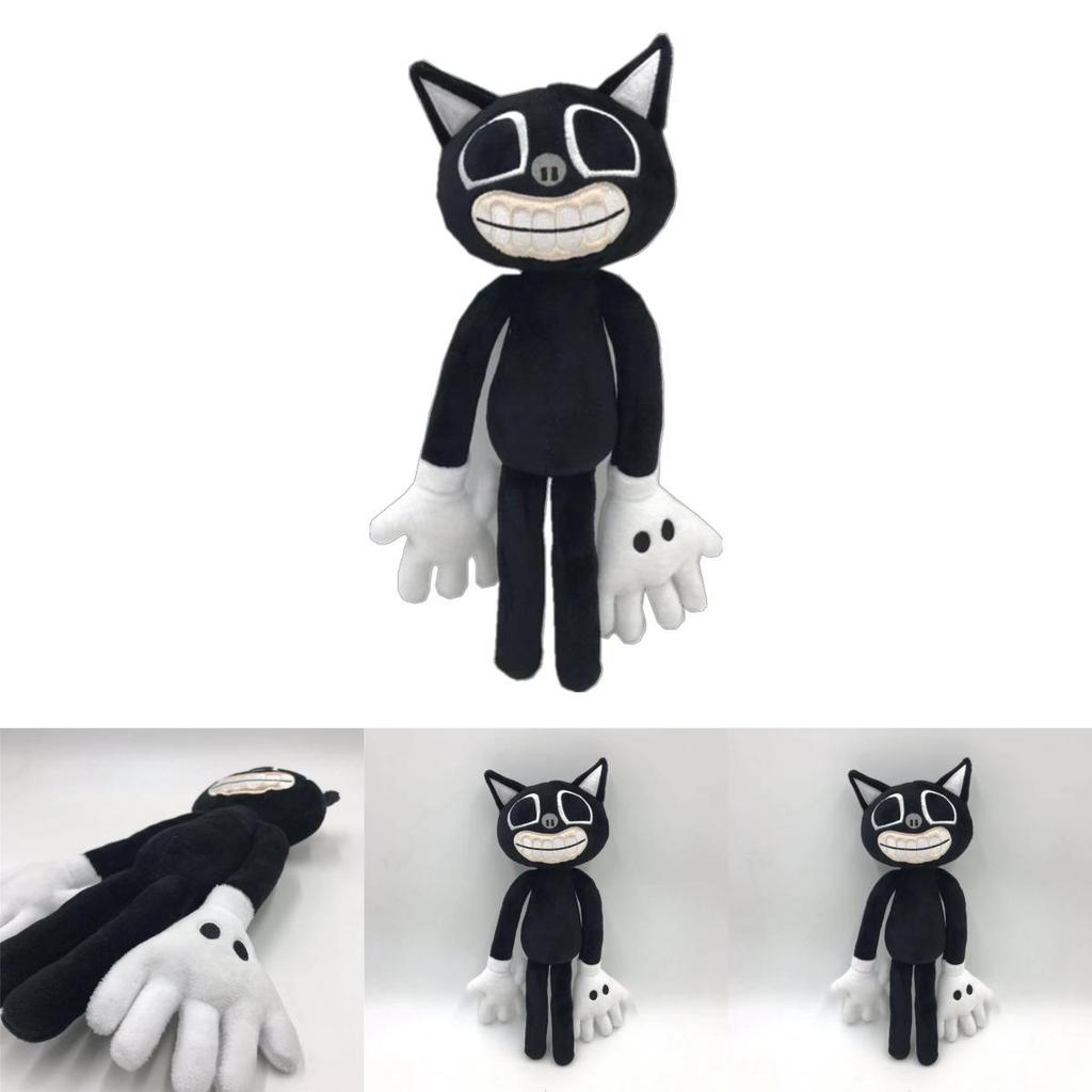 Siren Head Series Black Cat Plush Toy Cuddly Stuffed Doll Ideal For All Ages