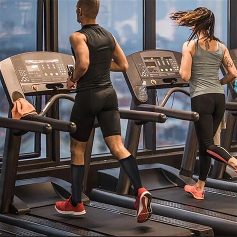 1 пара компрессионных носков для женщин, гольфы до колена 15–25 мм рт. ст. Компрессионные чулки для спорта, занятий спортом, диабета, варикозного расширения вен, путешествий, кормления грудью