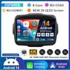 Android 14 Auto Carplay WIFI+4G LTE автомобильное радио для Jeep Renegade 2016 2017 2018 2019 2020 мультимедийный проигрыватель GPS стерео 360 камера