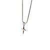 mango star cross pendant necklace