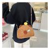 Single Shoulder Plush Cartoon Bag Wind Messenger Bag Sweet Girl Versatile Backpack Large Capacity Women's Bag