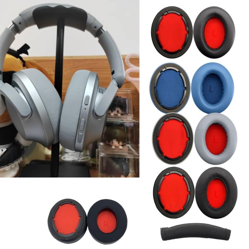 Ear Cushions Earpads Headband For SonoFlow HQ51 HC905 HQ30 Multiple Models Soft And Durability For Long Use