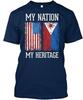 Филиппинская стандартная футболка унисекс My Nation My Heritage