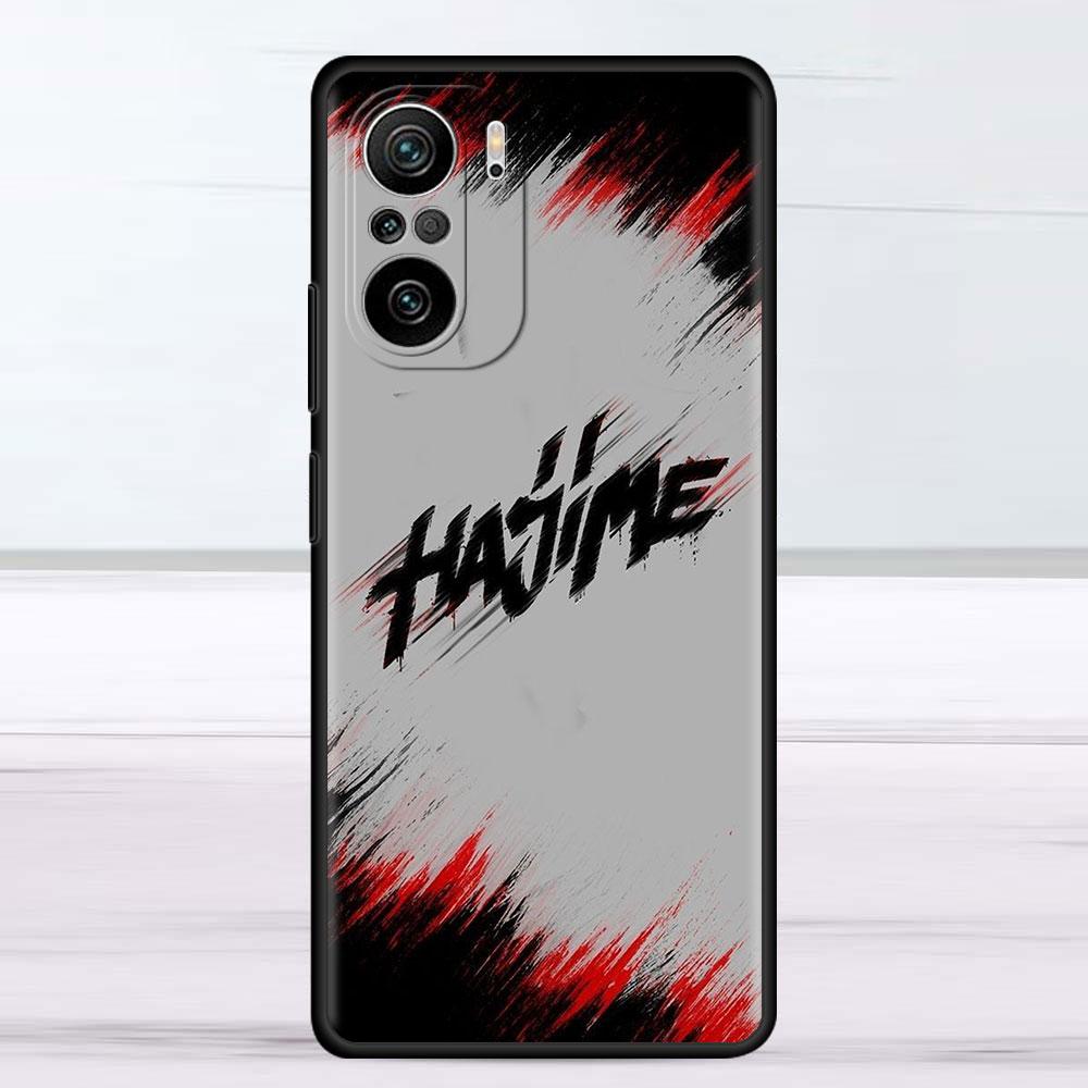 Hajime MiyaGi Andy Panda Case For Xiaomi Redmi Note 11 10 9S 9 K40 Pro 7 8 9A 9C 8T 9T 10C 10Pro Silicone Phone Shell