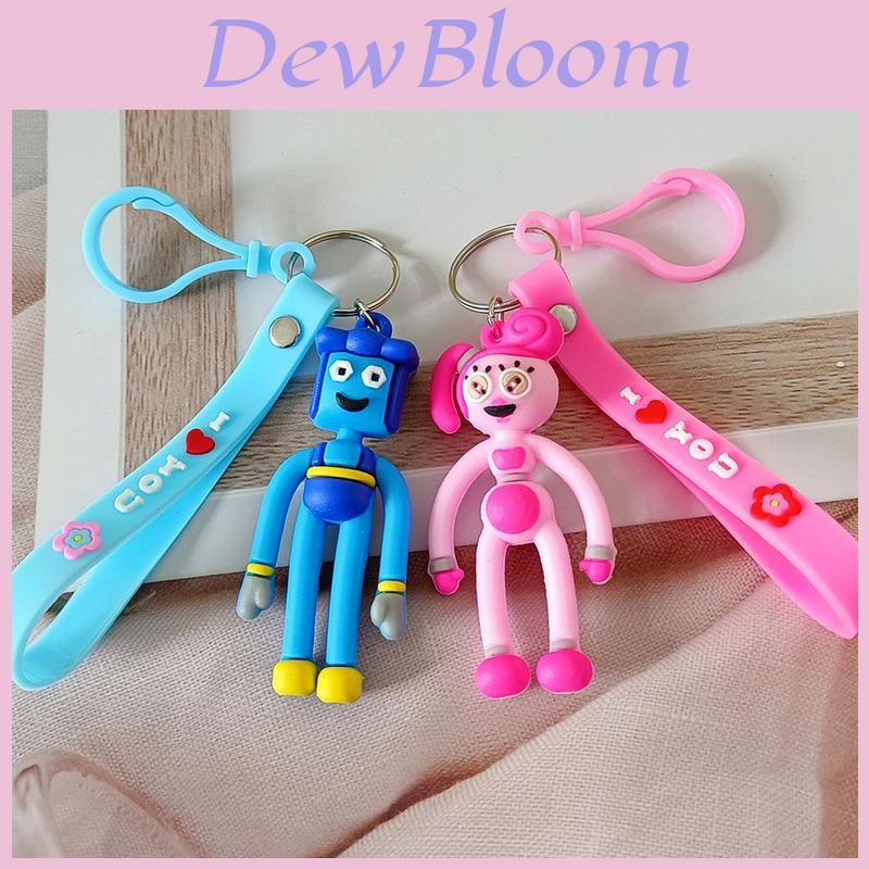 Милый парный брелок Poppy Playtime Легкий и удобный для переноски