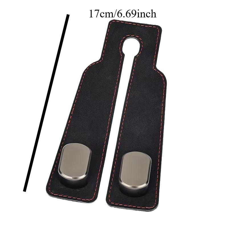 Крючок для подголовника автомобильного сиденья, универсальный скрытый автомобильный крючок, замшевые металлические крючки для подвешивания, вешалка для спинки внутреннего сиденья, крючок, аксессуары