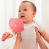 2Sets Outdoor Flying Disc Toy for Kids Interactive Pink ABS Launcher Play