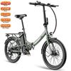 Электровелосипед Fafrees F20 Light 20" Мотор 250 Вт Складной Электровелосипед Максимальная скорость 25 км/ч ЖК-дисплей 48 В 16,75 Ач Максимальная нагрузка 120 кг