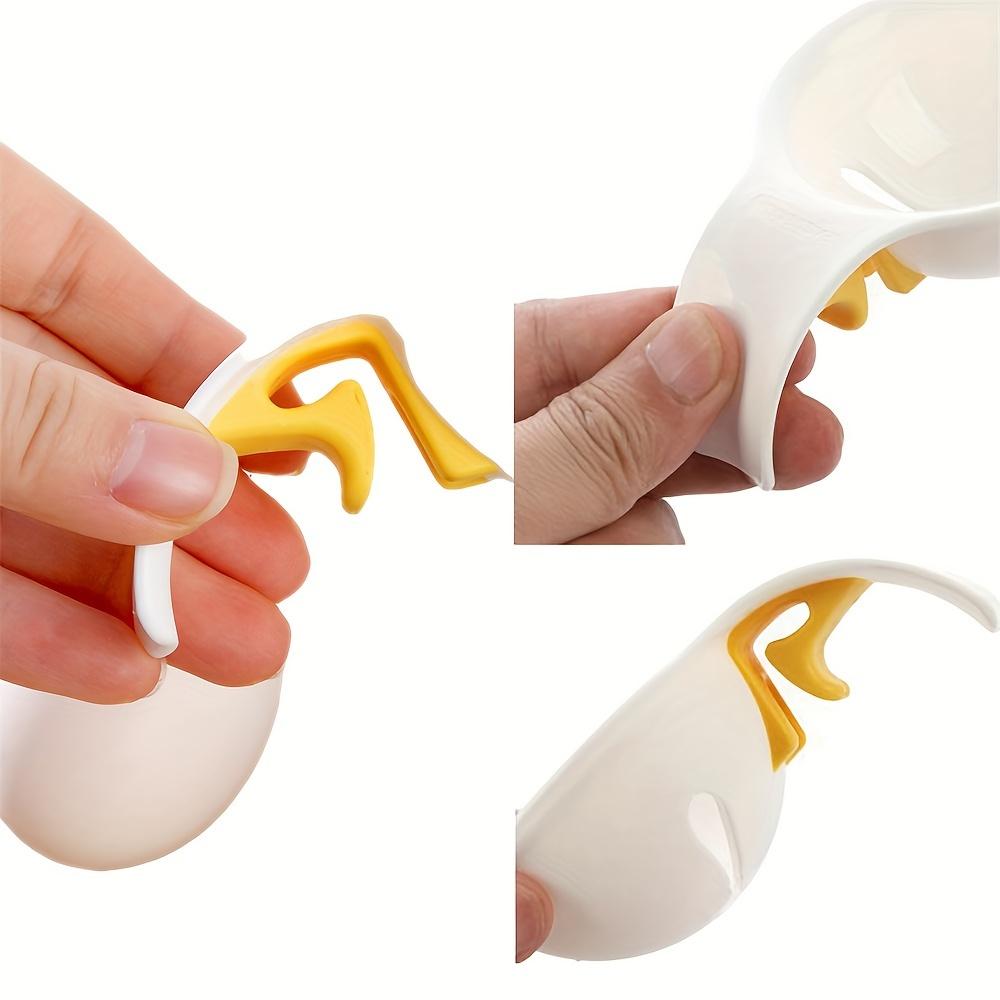 1pc DIY Egg Yolk White Separator Egg Divider Kitchen Cooking Egg Tools Kitchen Gadgets Filter Egg Separator Kitchen Accessories 2