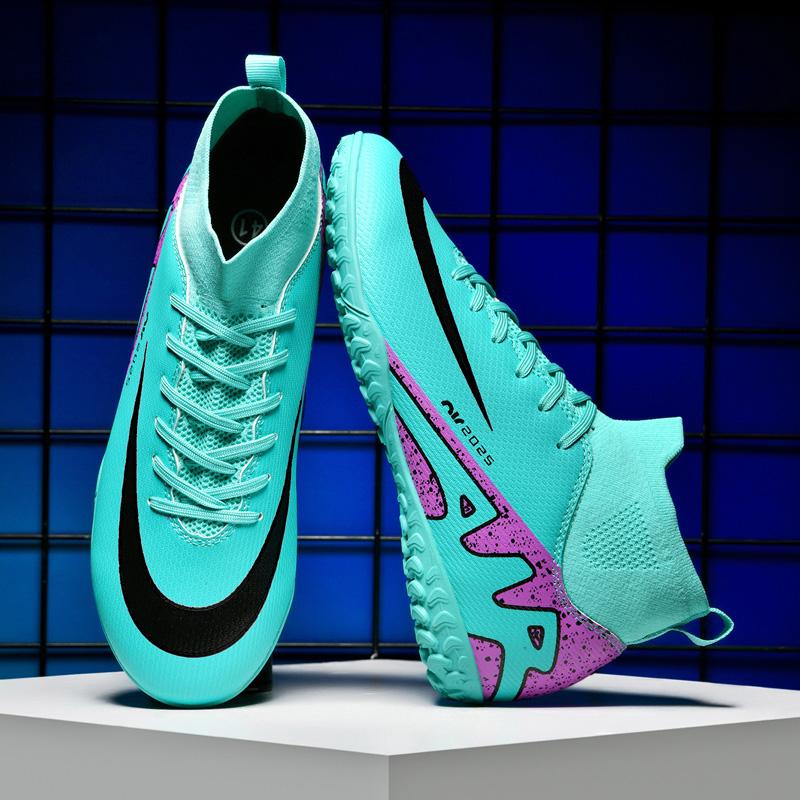 Мужские Футбольные Бутсы Шипованные Общество Профессиональные Для Зала Полевые Тренировочные Новые Нескользящие Искусственный Газон TF/FG Спортивные Футбольные Бутсы