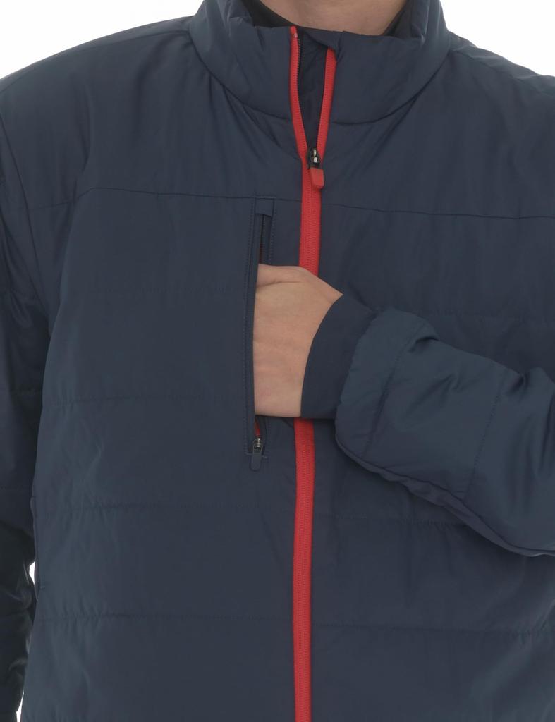 Outer Golf X VOLITION Forest Jacket Deep Navy L [PUMA] Men's