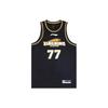 Баскетбольная майка Li Ning CBA с принтом логотипа и букв, унисекс, черная AAYS541-2