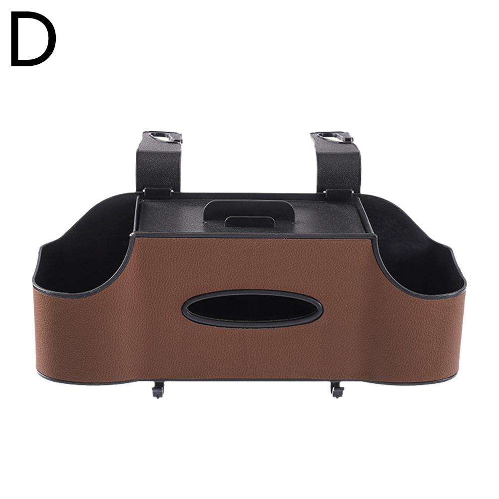 Многофункциональный ящик для хранения на заднем сиденье автомобиля, многокарманные аксессуары, держатели для внутренних коробок, багажник A Y1U5