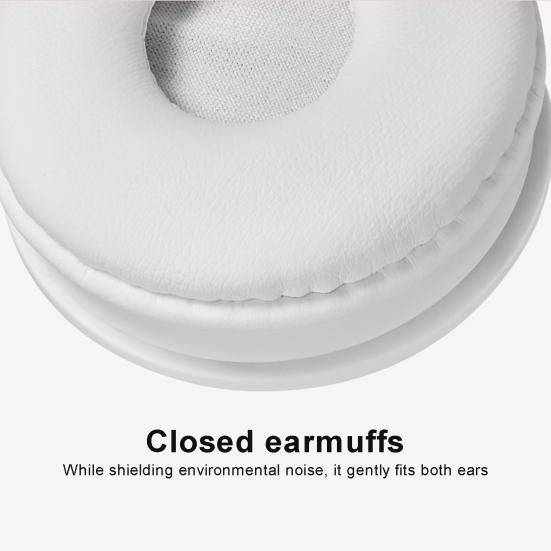 Беспроводная складная гарнитура M6 Macarons Heavy Bass, Bluetooth-совместимые игровые наушники