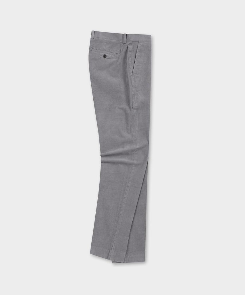 BROOKS BROTHERS Узкие вельветовые брюки чинос 15W (серый) (Bbpcmnf401)