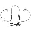 MMCX Bluetooth Headset Cable Low Latency Rechargeable Wireless Earphone Cable with Mic for