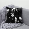 D-DreamS Band T-TheaterS Наволочка с принтом Полиэфирное волокно 40x40 см Домашняя Декоративная Наволочка для диванной подушки
