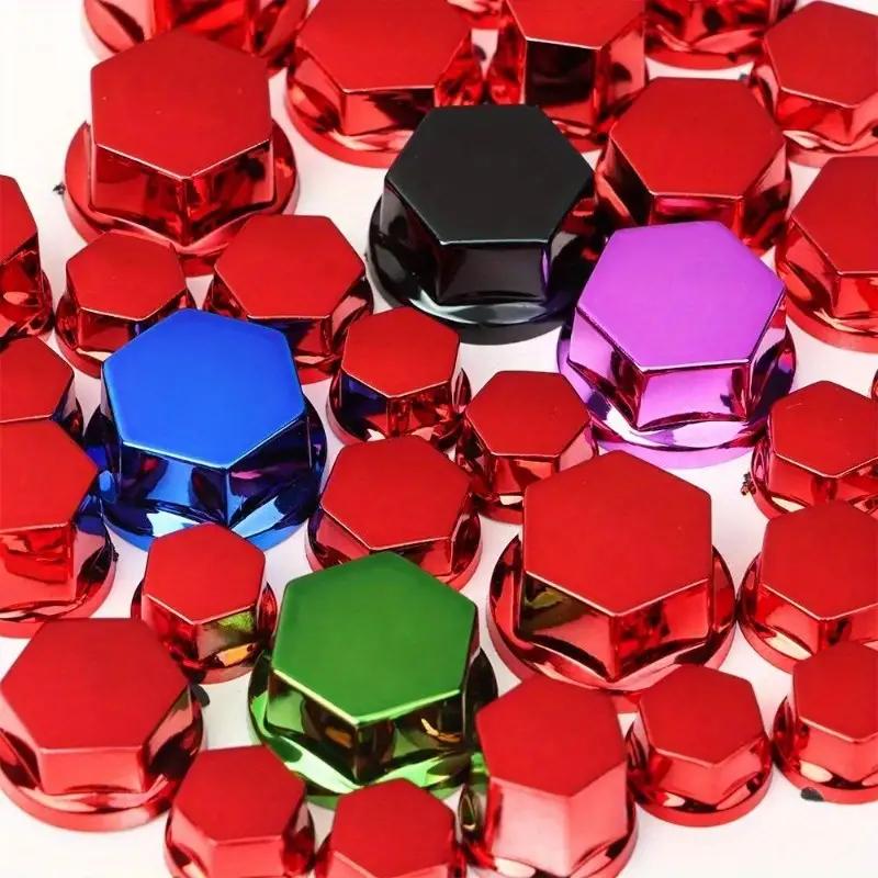 30 шт. 0,8 см/1 см/1,2 см/1,4 см набор винтов для мотоцикла декоративные колпачки гайки аксессуары для модификации мотоцикла для Yamaha Honda