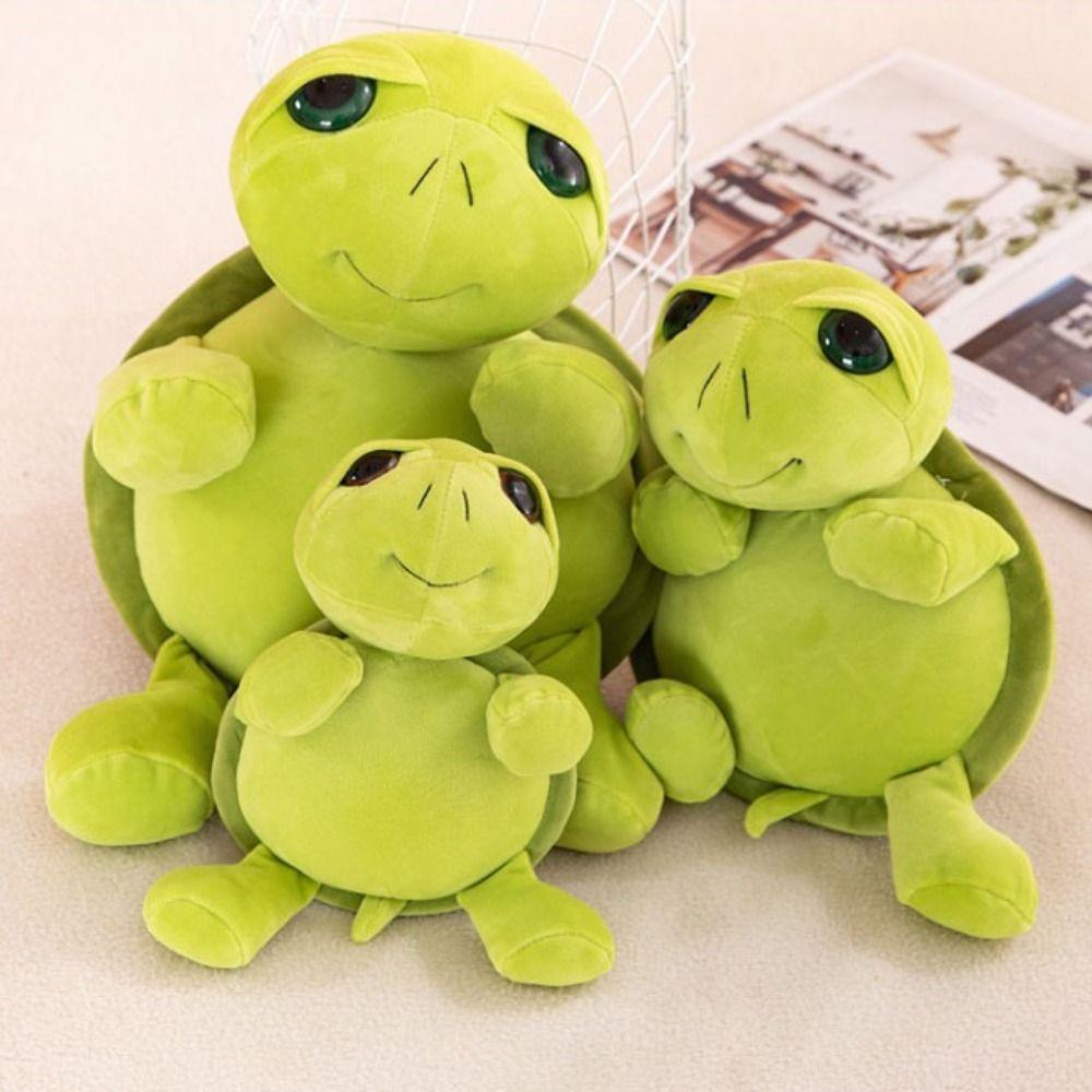 Морское животное Животное Черепаха Плюшевые игрушки Мягкая кукла Черепаха Мягкая игрушка Детский День рождения Рождество