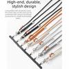 Durable Phone Lanyard Thickened Strap Anti-Lost Hanging Chain Phone Cross-Body Straps  Travel