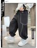 Boys' Spring and Autumn Casual Sports Pants