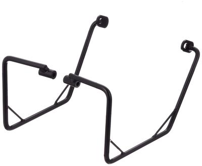 Боковая сумка Kijima Bike Parts, стальная опора Super Cub, левая и правая, комплект, черная Cub/Cross ('18-) 210-491