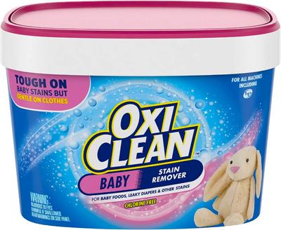 OxyClean Baby 1370 г в кислородном отбеливателе Oxy Pickled Baby Clothes Stubby Whitening Bleach также можно использовать для общей чистки узорчатых пятен Stain Baby