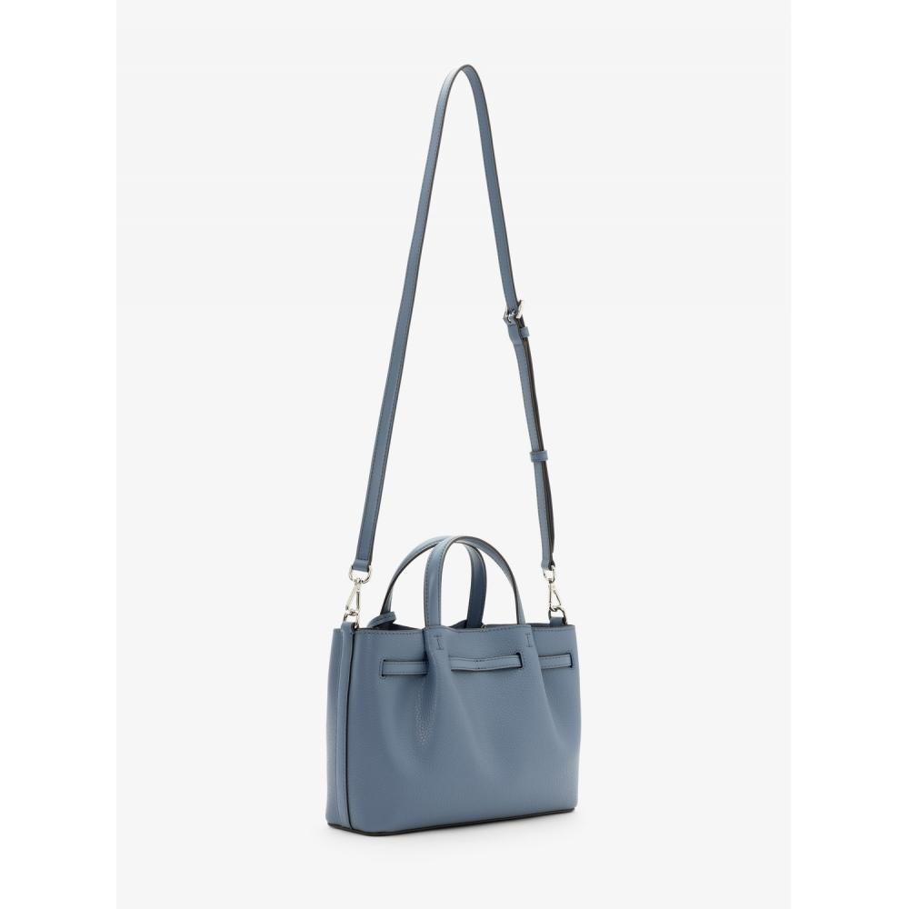 Michael Kors Сумка-тоут Carson с центральной молнией, маленькая, 35s5s2zs5t461, Джинсовая