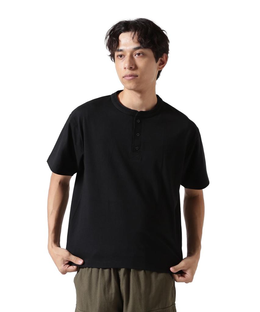 AVIREX HENLY NECK PACK T-SHIRT black