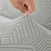 Эластичный Однотонный Чехол для Дивана-Кровати без Рукавов Складной 3D Жаккардовый Флис Ленивый Диван Постельное Белье
