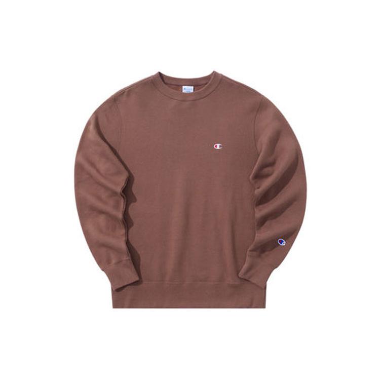 Champion Sweatshirts Unisex Crew Neck Thickened Regular C3-Q006-MZ