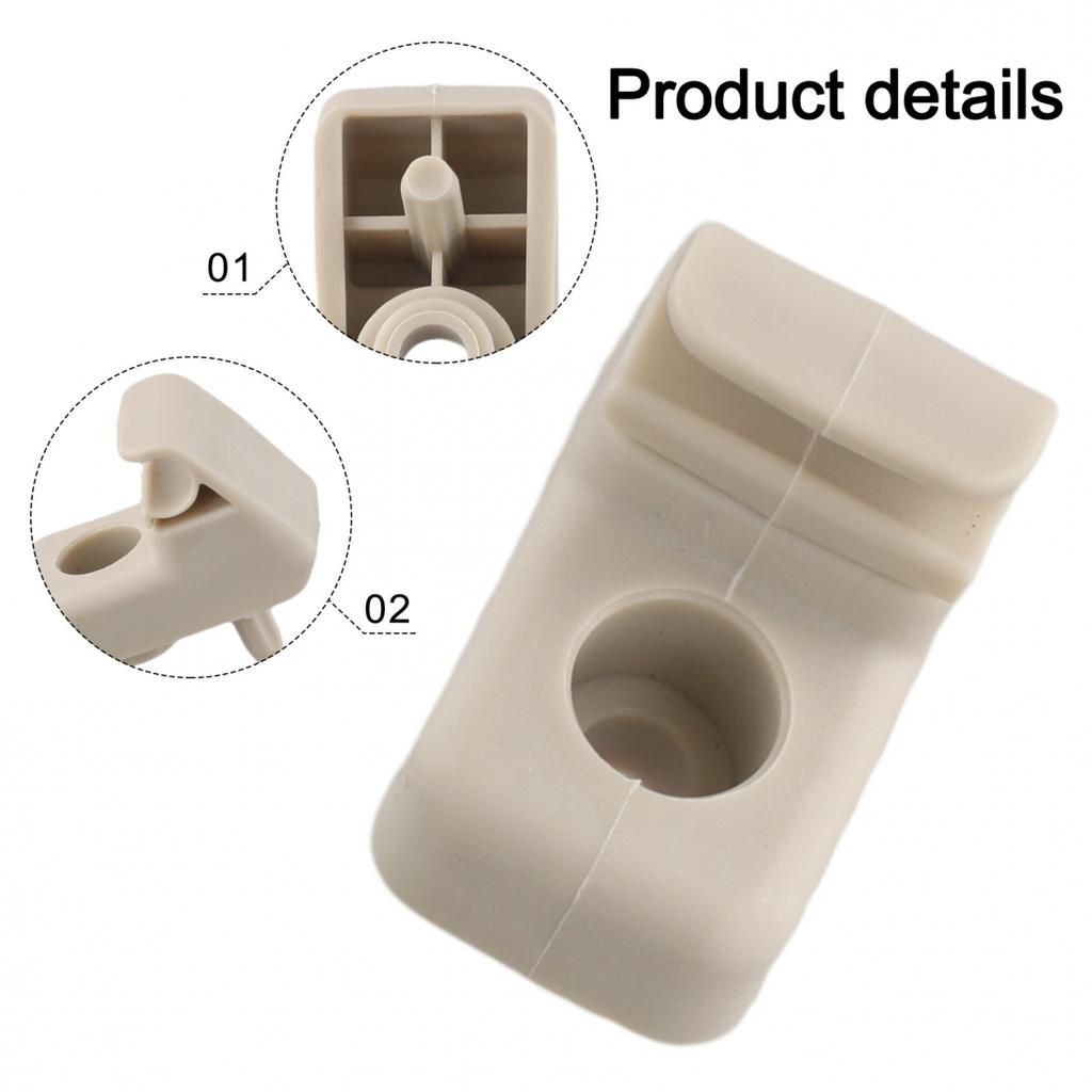 Conveniently Installed Sun Visor Holder for Your For Fiat Vehicle 735411088