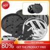 Golf MK6 MK7 MK8 Для VOLKSWAGEN VW 2026 Новые Эмблемы Колпаки на Диски 1 шт 139 мм 110 мм 5H0853601D Логотип Автомобиля VW Эмблема На Капот Передняя и Задняя T