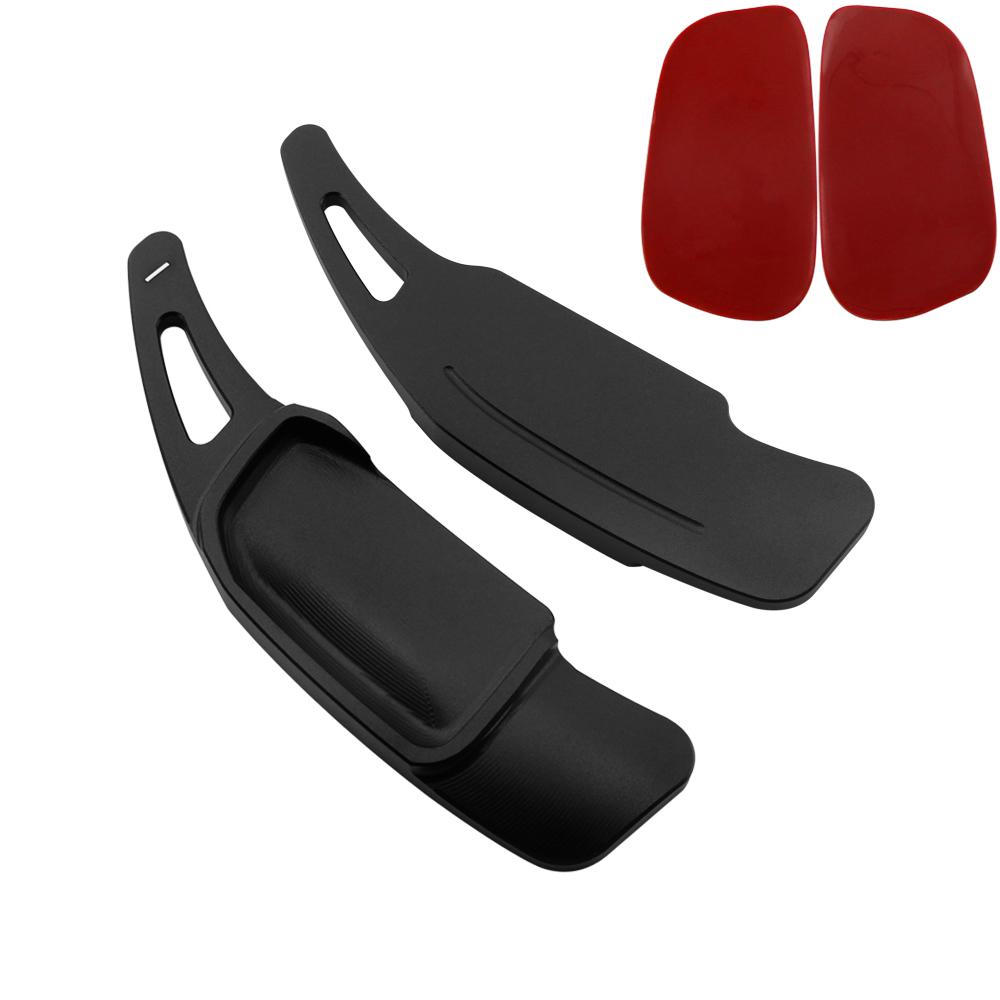ZSOC2 For Alfa Romeo Junior Hybrid Lancia Ypsilon MHEV 2024 2025 Car Steering Wheel Shift Paddle DSG Extension Stickers Accessories