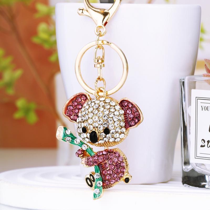 Брелок для женщин и девочек, подвеска для кошелька со стразами, блестящий брелок для рюкзака, подвески для сумок с кристаллами, забавные брелоки