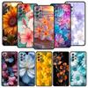 Чехол с рисунком «Красивые Цветы Листья» для Samsung A51 A71 A21S A12 A11 A15 A25 A31 A41 A52 A32 A23 A33 A53 A73 A03S A05S A13 5G A72