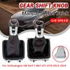 NEW For Volkswagen VW Golf 7 MK7 VII GTI GTD 2013-2018 5 6 Speed Manual Gear Shift Knob Lever HandBall Leather Boot Gaiter Cover