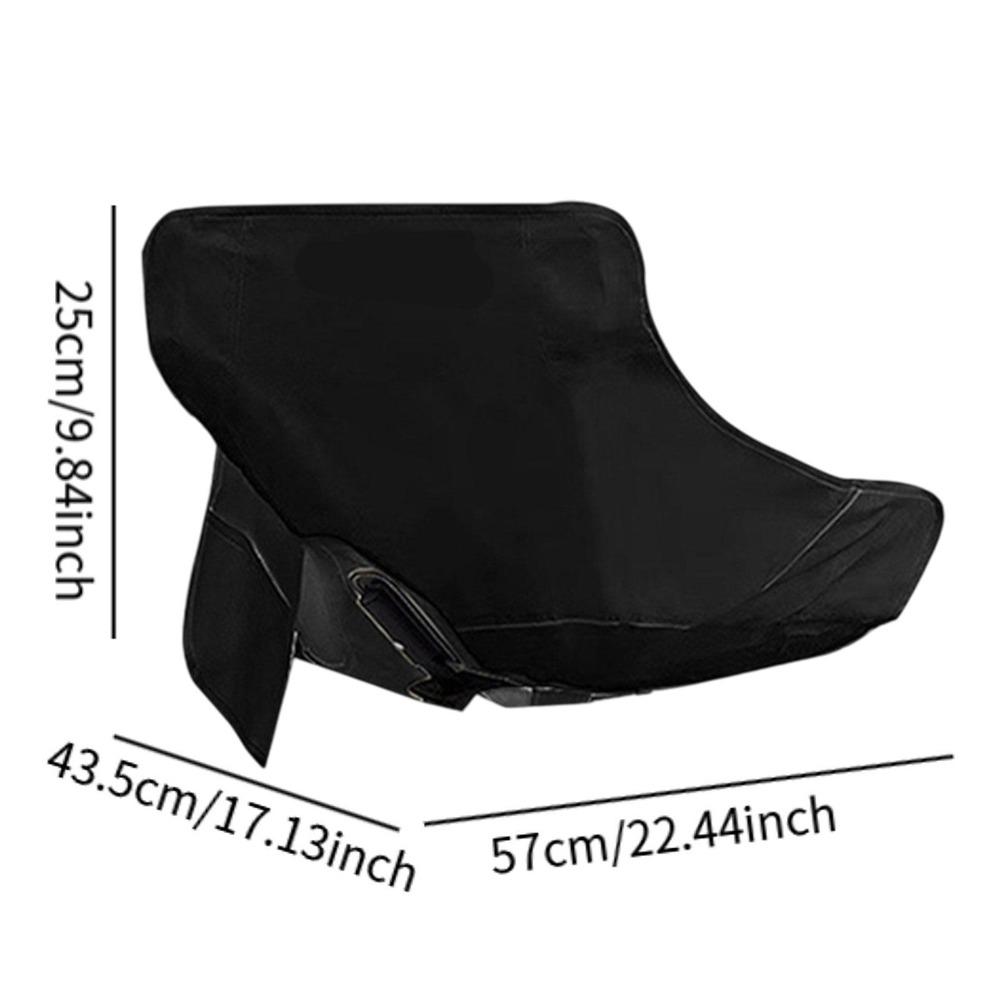 Breathable Moon Chair Replacement Fabric Thickened Seat Cover  for Outdoor Fishing Backyard