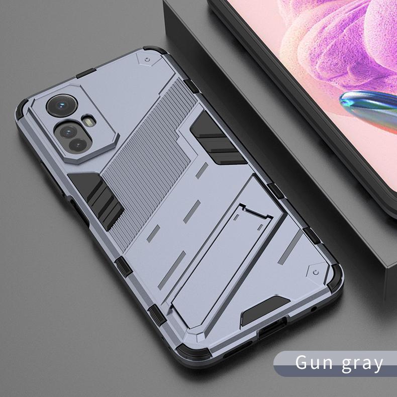 Ударопрочный чехол для Xiaomi Redmi Note 12 13 Pro Plus + 12S 4G 5G Protect Armor Holder Back Coque для Redmi 12C 13C Phone Cover