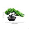 Artificial Bonsai Tree Garden Decoration Home Decor Desktop Display for Bookshelf