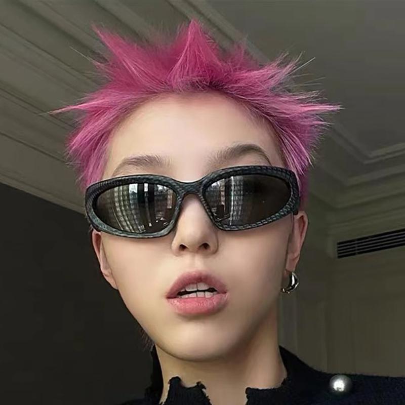 Новое поступление Прямоугольные солнцезащитные очки для женщин мужчин Винтажные ночной клуб Хип-хоп Панк Солнцезащитные очки UV400 Тренд Женские унисекс очки