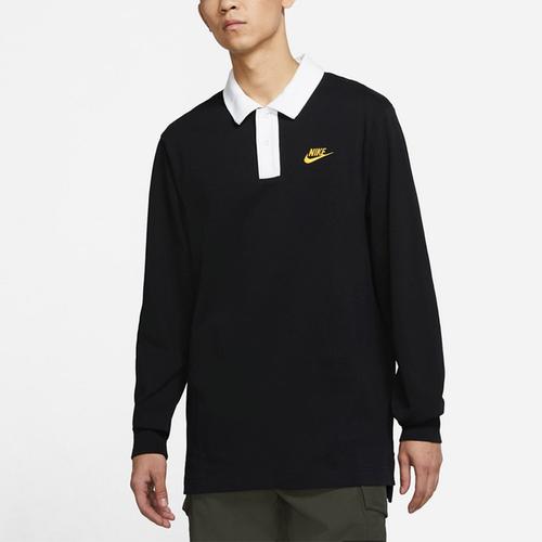 Nike Мужские поло Черные DD6180-010