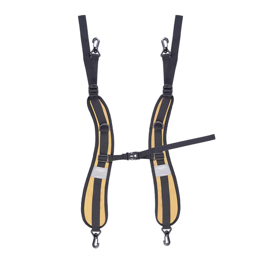 Рюкзачный ремень из ткани Оксфорд с поясом, универсальные DIY принадлежности для рюкзака, сухой сумки, хаки