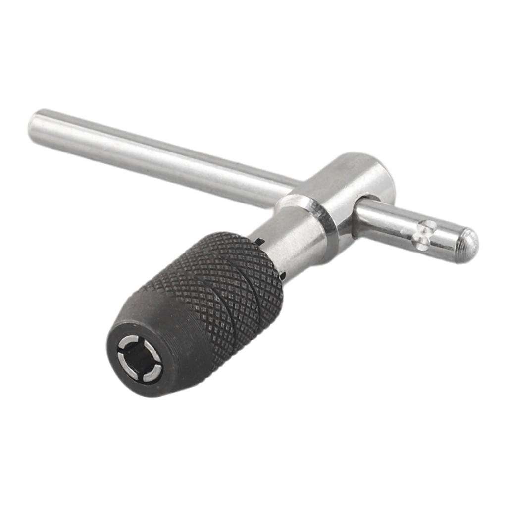 Adjustable T Type Tap Wrench Hand Thread Tap Holder  For M3-M6 M5-M8 M6-M12 Mechanical Workshop Tools Hand Tool