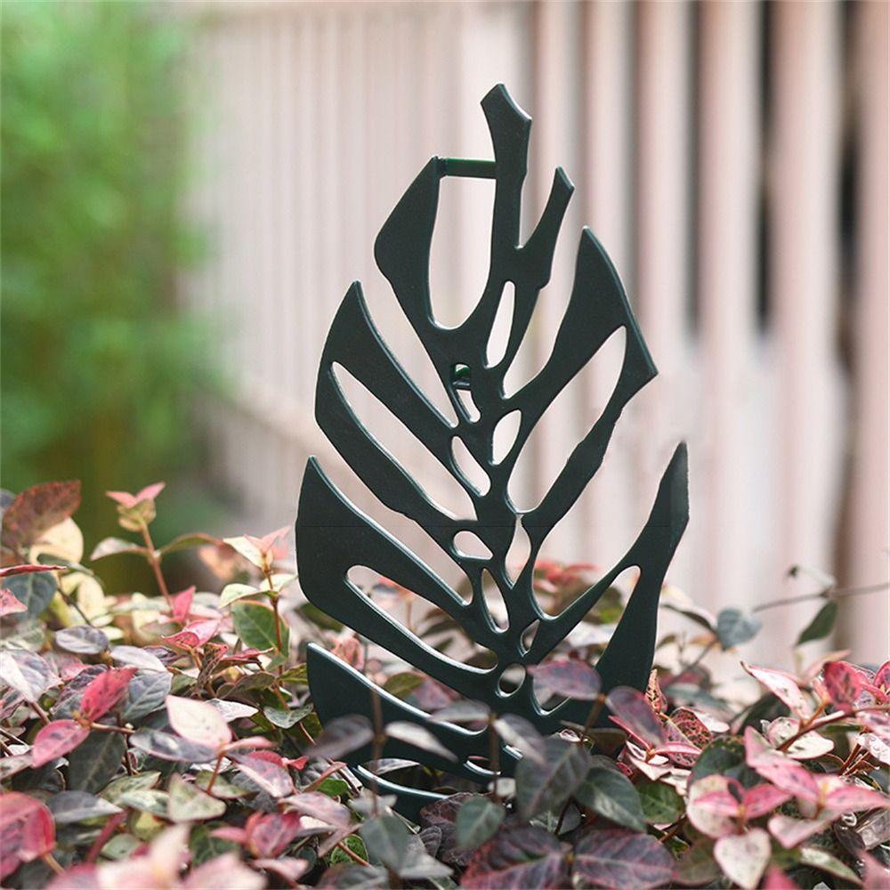 2pcs Greenhouse Arrangement Plant Climbing Stake Stand Plastic Vines Holder Fixed Rod for Garden