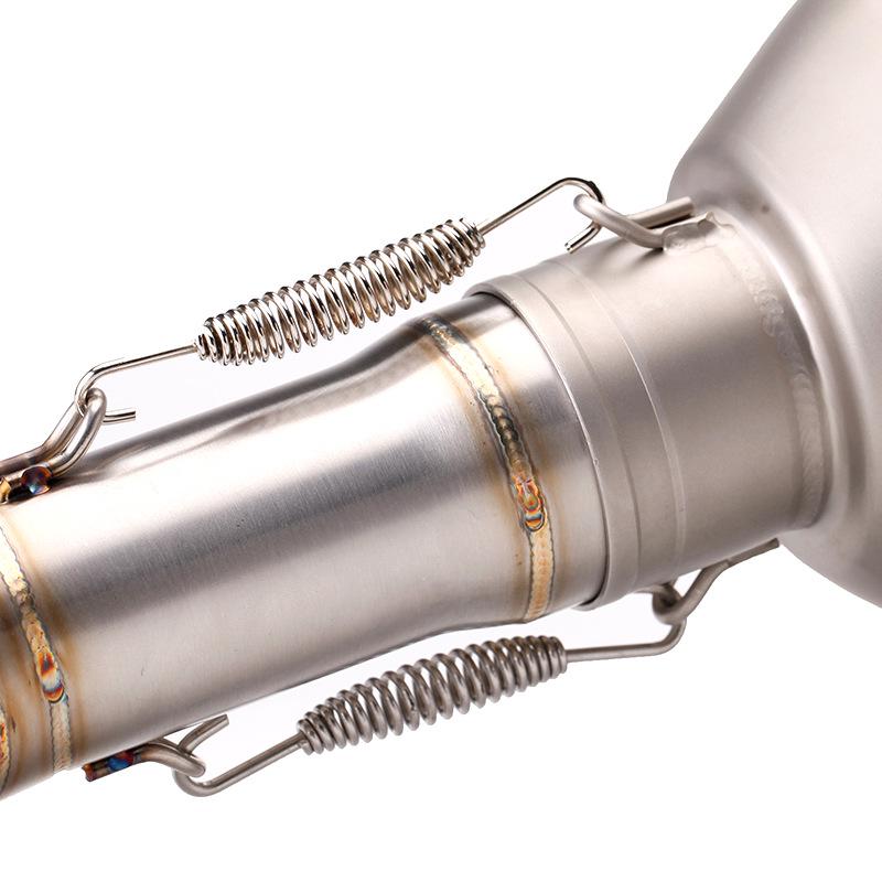 Выхлопная система Vespa GTS 300 Scorpion, средняя и хвостовая часть для моделей '08-'21