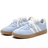adidas GRADAS Обшивка из облачной кожи Нескользящие Низкие Винтажные Баскетбольные Кроссовки Унисекс Синий Белый IE9044 (Команда858-)