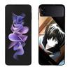 Чехол для телефона Urabe Mikoto для Samsung Z Flip 7 6 5G Galaxy Z Flip 5 4 3 Черный Жесткий Чехол Роскошный ПК Корпус Coque